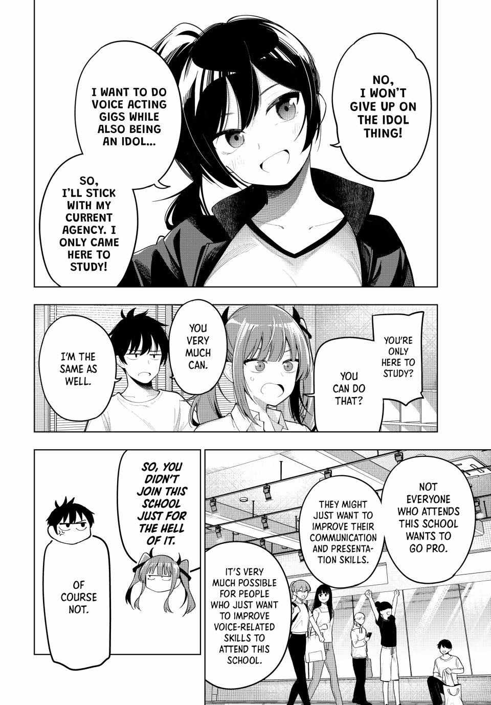 Mayonaka Heart Tune Chapter 55 image 06